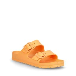 Orange Birkenstock sandal Arizona EVA