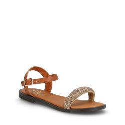 Bronze, Brun New Step sandal