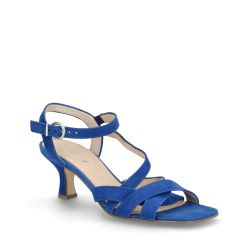 Blå Gabor sandal