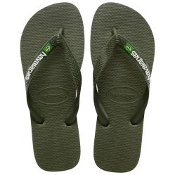 Grøn Havaianas sandal