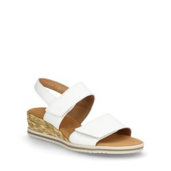 Hvid Gabor sandal