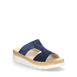 Blå Gabor sandal