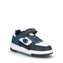 Blå, Hvid, Sort Champion sneaker med velcro RD18 HERITAGE B PS Low Cut Shoe