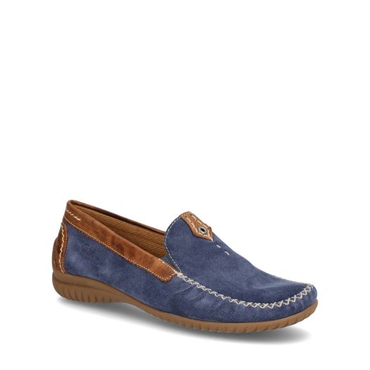 SKO | Blå loafer