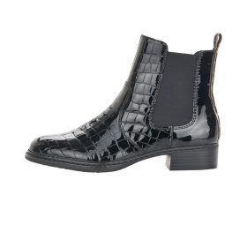 Rieker Støvle Sort Dame2