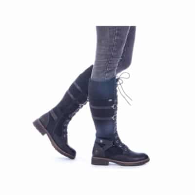 Alternative view of Rieker Lang Støvle Dame