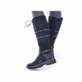 rieker-stoevle-sort-dame-94732-00-2