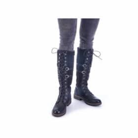 rieker-stoevle-sort-dame-94732-00-3
