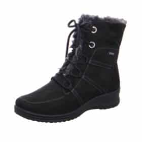 Ara støvle til dame med ekstra varmt foer og vandafvisende GoreTEX