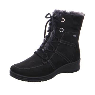 Ara støvle til dame med ekstra varmt foer og vandafvisende GoreTEX