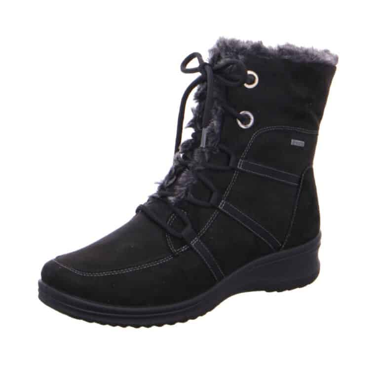 Ara støvle til dame med ekstra varmt foer og vandafvisende GoreTEX