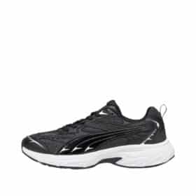 Puma Morphic Base sneakers i sort og hvid til dame og herre