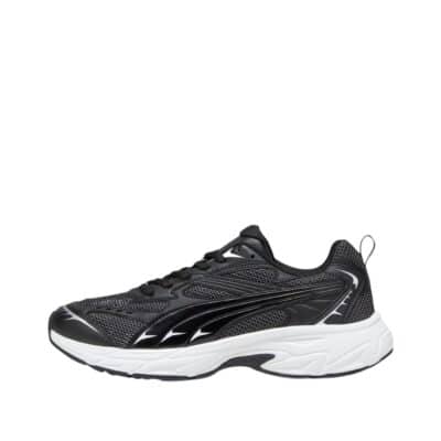 Puma Morphic Base sneakers i sort og hvid til dame og herre