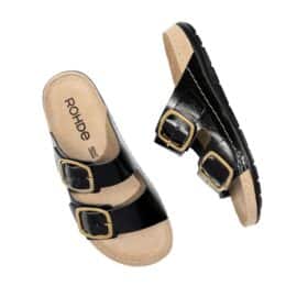 rohde-slippers-dame-sort-5877-91-1