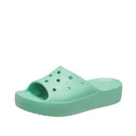 Crocs sandal i grøn til dame 208180-3UG