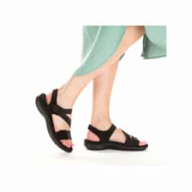 rieker-sandal-sort-dame-64870-02-10