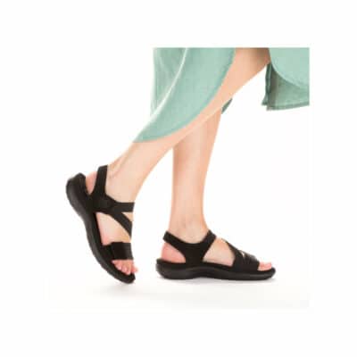 Alternative view of Rieker Sandal Dame 64870-02