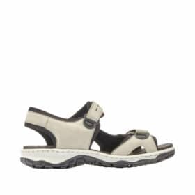 rieker-sandal-dame-beige-med-velcro-68866-61-1