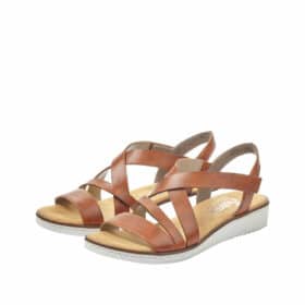 rieker-sandal-dame-brun-63663-24-5