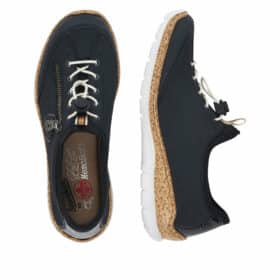Rieker-sneakers-dame-blå-N4263-14.-8