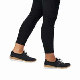 Rieker-sneakers-dame-blå-N4263-14.-9