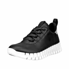 Ecco Gruuv W sneakers til dame i sort