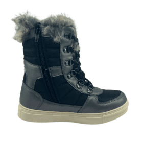 Kompis-støvle-børn-sort-430-0504-01.1