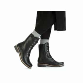 Rieker-støvle-dame-sort-73542-00-9