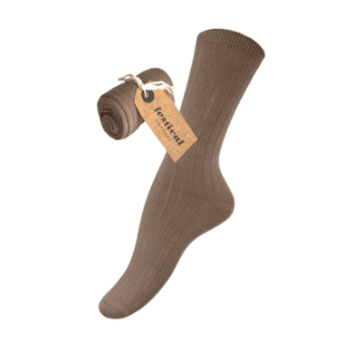 festival strømpe dame i bark bambus