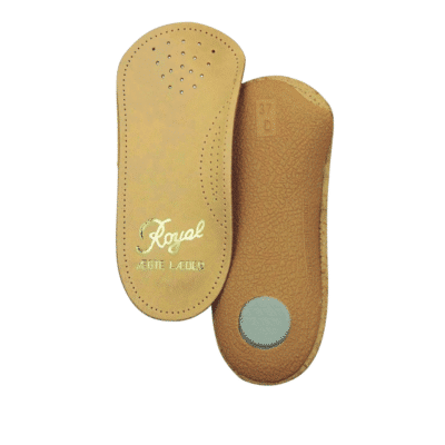 Orthopædiske 3/4 indlægssåler