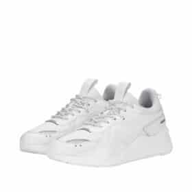 Puma sneakers i hvid med fede detaljer