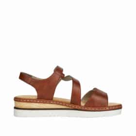 rieker-sandal-dame-brun-679C7-24-1
