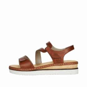 rieker-sandal-dame-brun-679C7-24-4