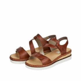 rieker-sandal-dame-brun-679C7-24-6
