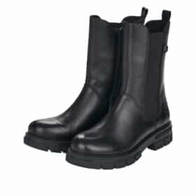 rieker-støvle-dame-sort-z9180-01-2