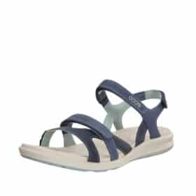 Ecco Cruise II sandal til dame i marineblå med velcro