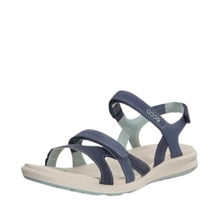 Ecco Cruise II sandal til dame i marineblå med velcro