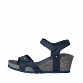 Panama Jack Julia Basics B10 sandal til dame i blå