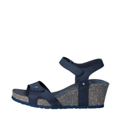 Panama Jack Julia Basics B10 sandal til dame i blå