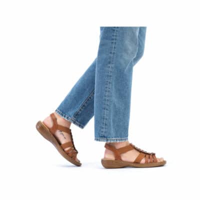 Alternative view of Rieker Sandal Dame 60809-24