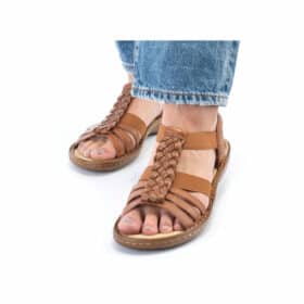 rieker-sandal-dame-brun-60809-24-2