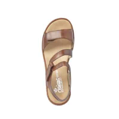 Alternative view of Rieker Sandal Dame 659C7-24