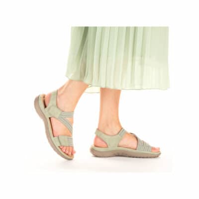 Alternative view of Rieker Sandal Dame 64870-52