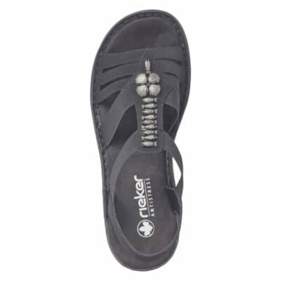 Alternative view of Rieker Sandal Dame 60806-00