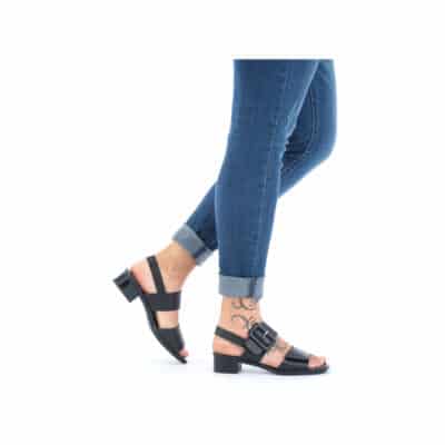 Alternative view of Rieker Sandal Dame 62663-01