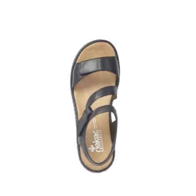 Alternative view of Rieker Sandal Dame 659C7-00