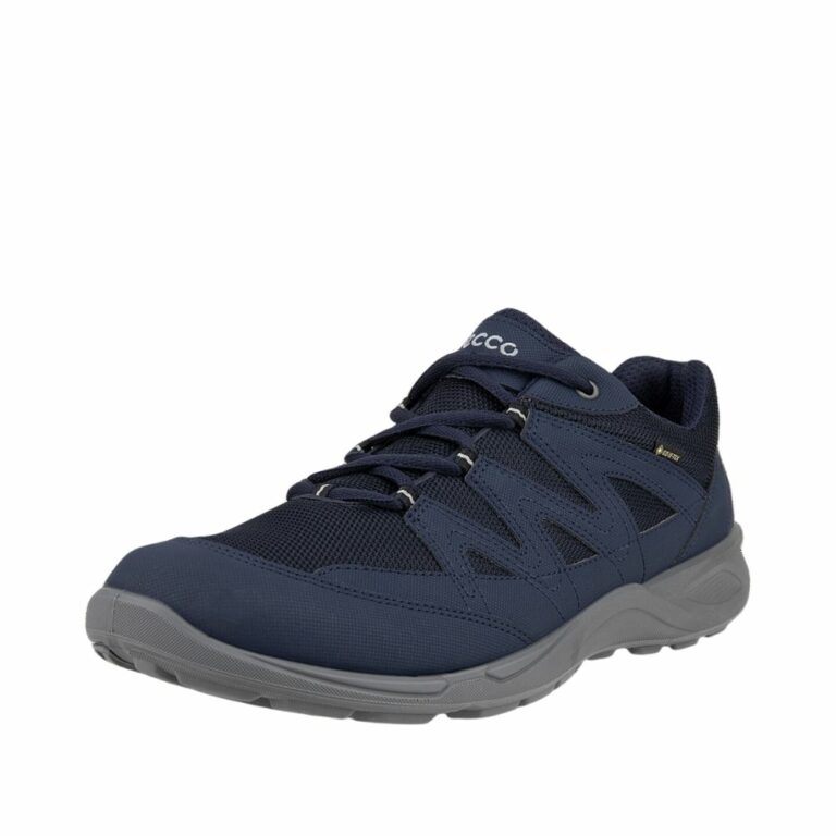 Ecco Terracruisse LT M sneakers til herre i mørkeblå med Gore-Tex