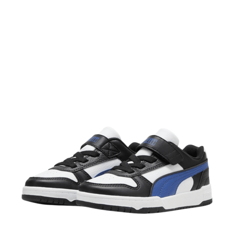 Puma RBD Game Low sneakers børn i kombi med velcro