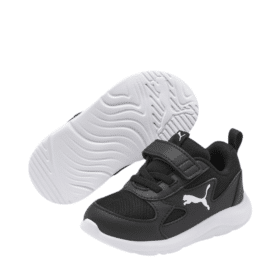 Puma Fun Racer sneakers børn i sort med velcro