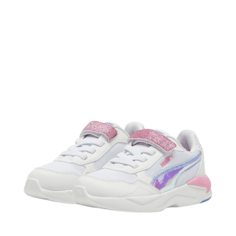 Puma X-ray Speed Lite Deep sneakers børn i hvid med velcro